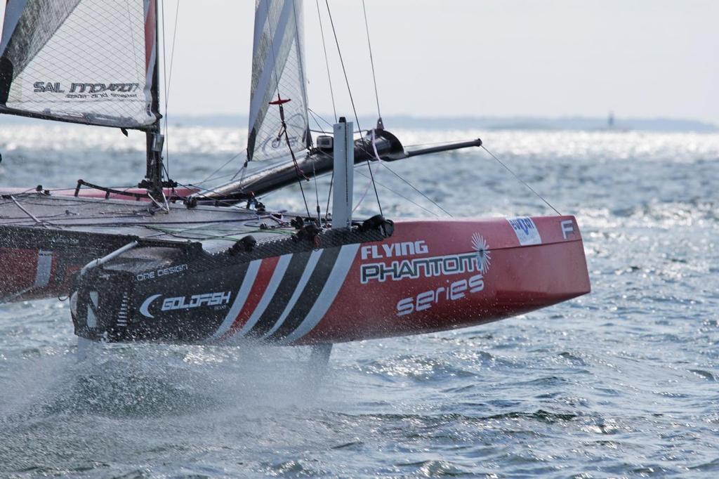 The Flying Phantom during the Eurocat long distance race ©  Phantom International - Eurocat http://www.phantom-international.com/